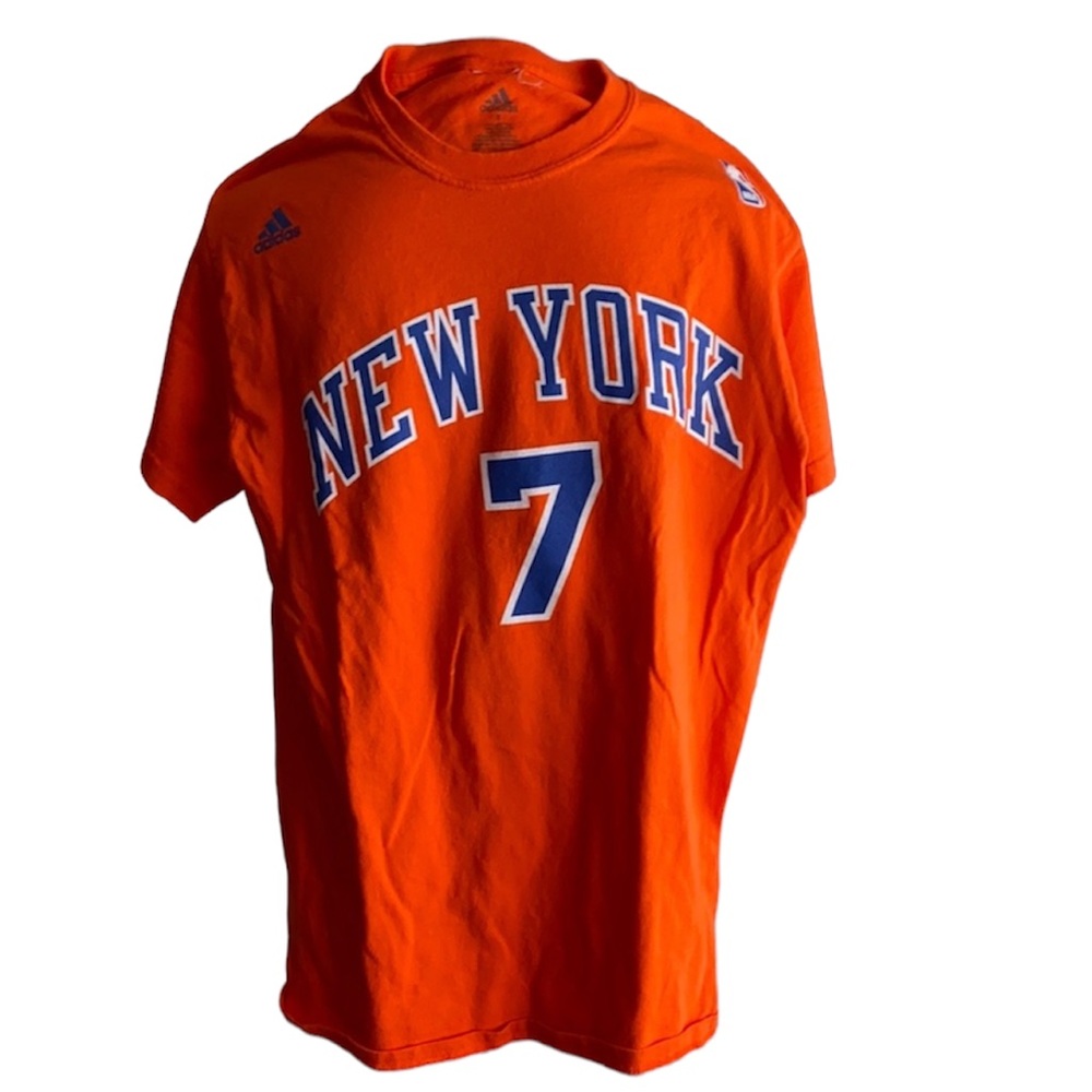 VINTAGE  New York Knicks #7 Anthony Men’s Shirt